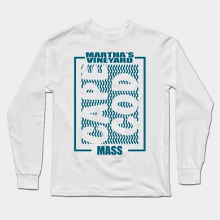 Cape Cod & Island - Martha's Vineyard Long Sleeve T-Shirt